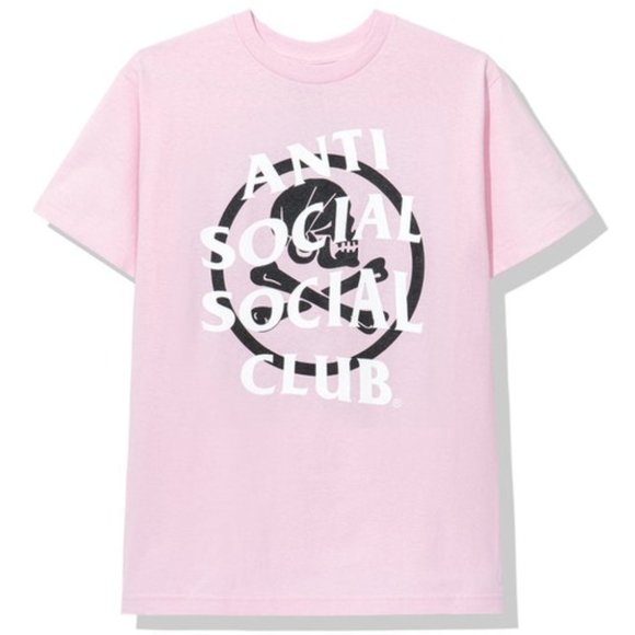ASSC x Neighborhood Cambered Pink T-Shirt Men's M